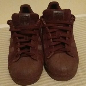 Burgundy Adidas